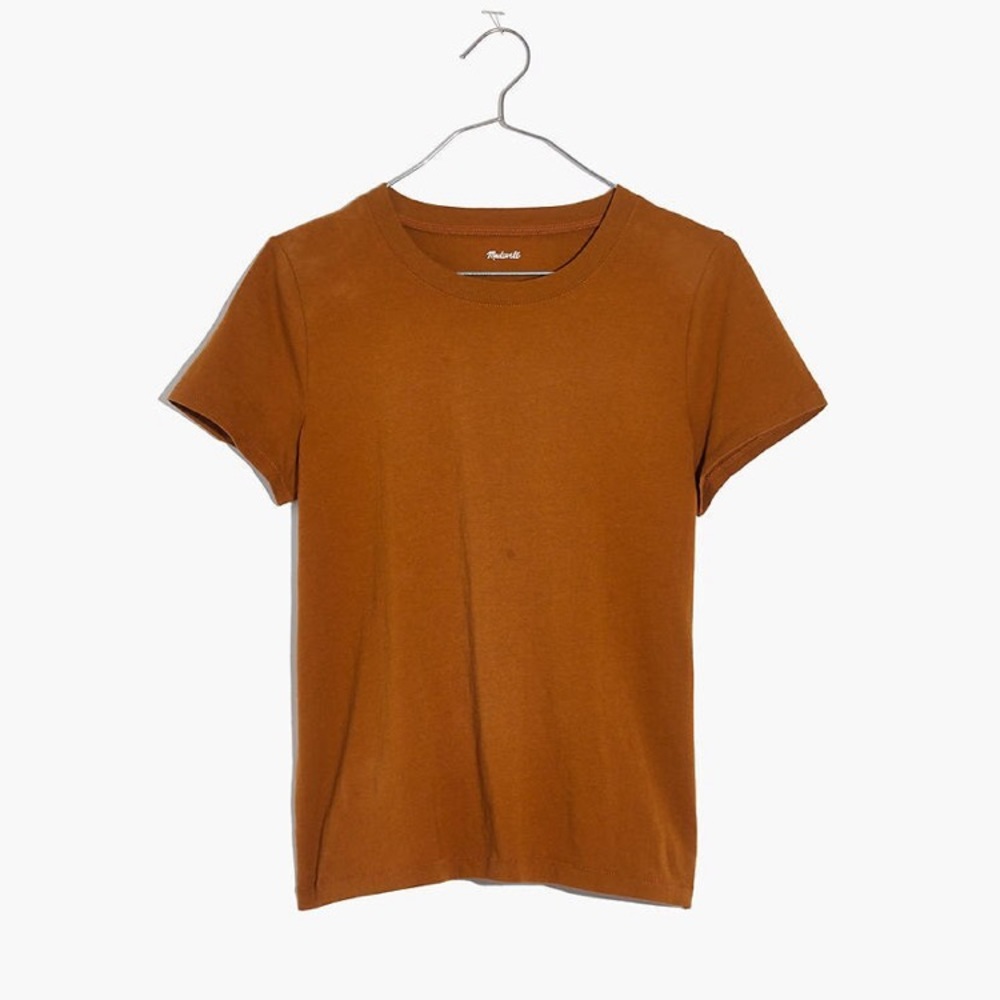 Madewell Northside Vintage Tee in Golden Pecan